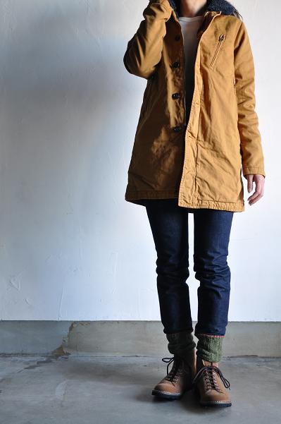 OMNIGOD/オムニゴッド　Deck Coat/デッキコート