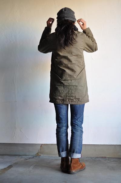 OMNIGOD/オムニゴッド Deck Coat/デッキコート