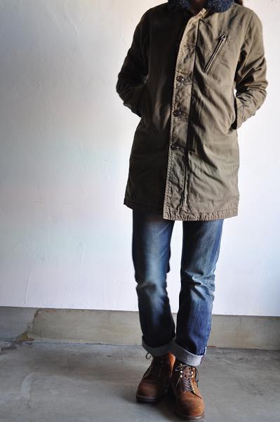 OMNIGOD/オムニゴッド　Deck Coat/デッキコート