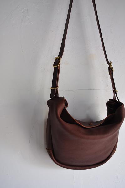 STYLE CRAFT deerskin shoulder bag