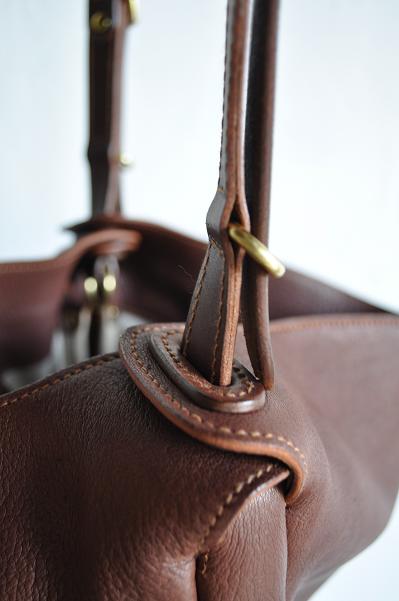 STYLE CRAFT deerskin shoulder bag