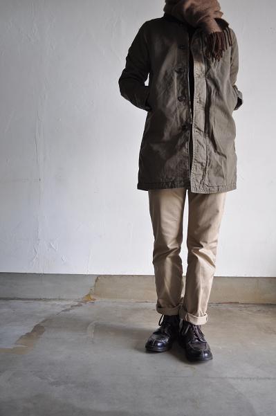 OMNIGOD/オムニゴッド　Deck Coat/デッキコート