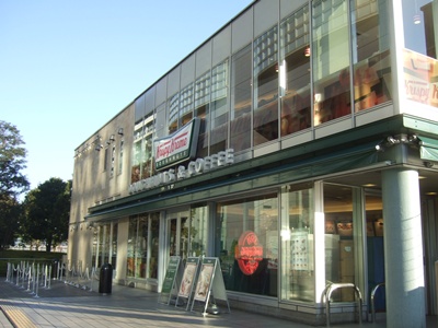 クリスピー・クリーム・ドーナツ店頭