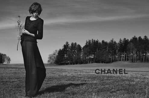 freja beha chanel. CHANEL／FW0910-Ad Campaign