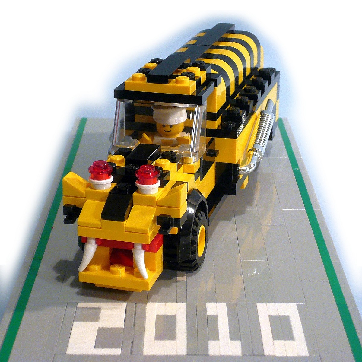 LEGO Year of the Tiger
