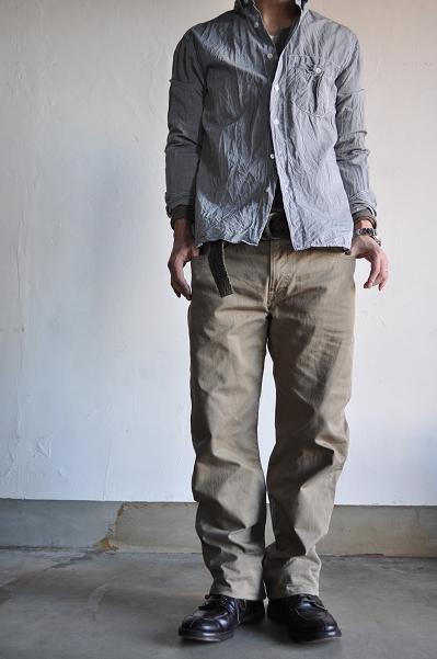 STILL BY HAND シャツ