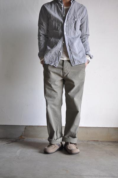 STILL BY HAND シャツ