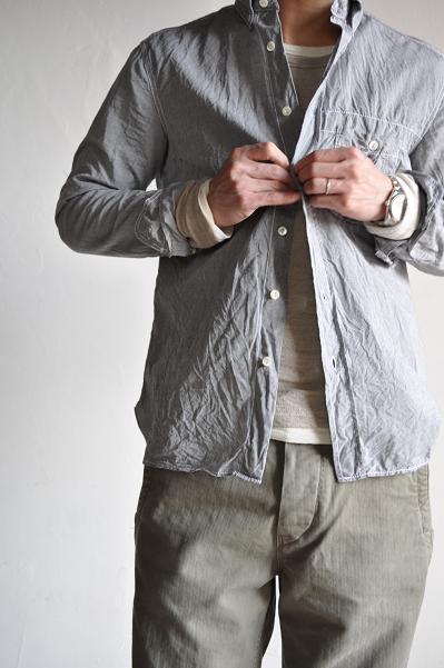 STILL BY HAND シャツ