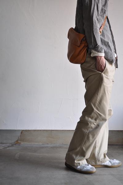STYLE CRAFT オイルヌバック ウエストバッグ