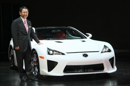 性能スポーツカー「ＬＦＡ」