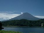 夏の富士山