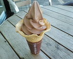 ベルギーチョコソフト