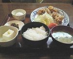 唐揚げ定食