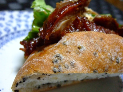 照り焼きチキンサンド