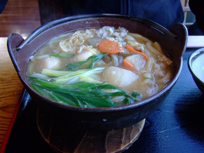味噌けんちん煮込みうどん