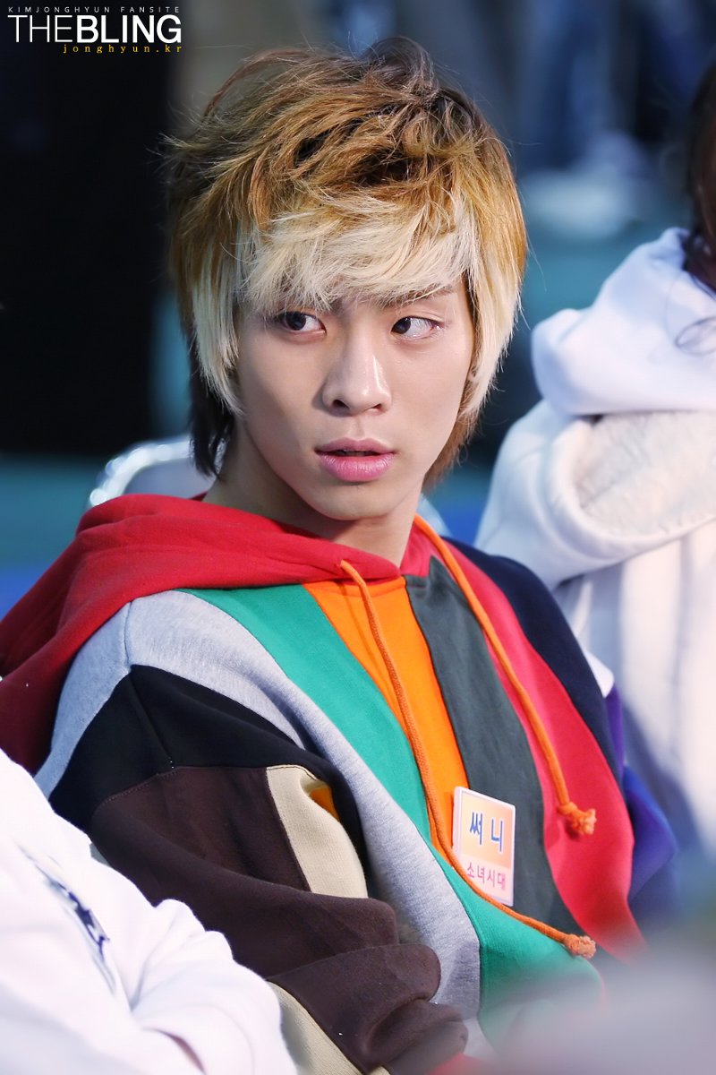 blonde jonghyun