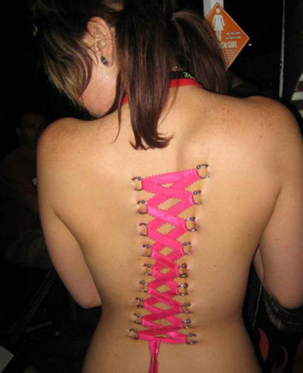 Body Modification: Corset Piercings