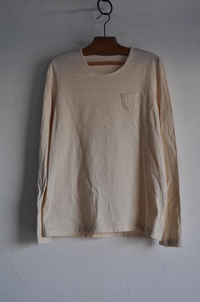 gauche / ゴーシュ Small Pocket-Long-Sleeves