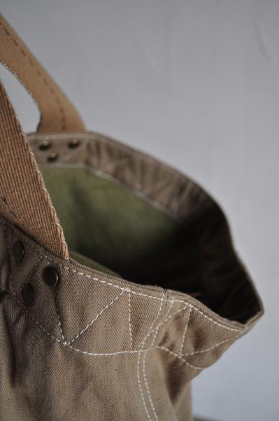 KAPITAL ミリタリーガゼルバスケットBAG