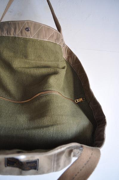KAPITAL ミリタリーガゼルバスケットBAG