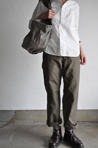 KAPITAL ミリタリーガゼルバスケットBAG