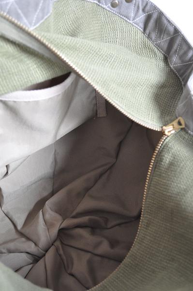 KAPITAL ミリタリーガゼルバスケットBAG