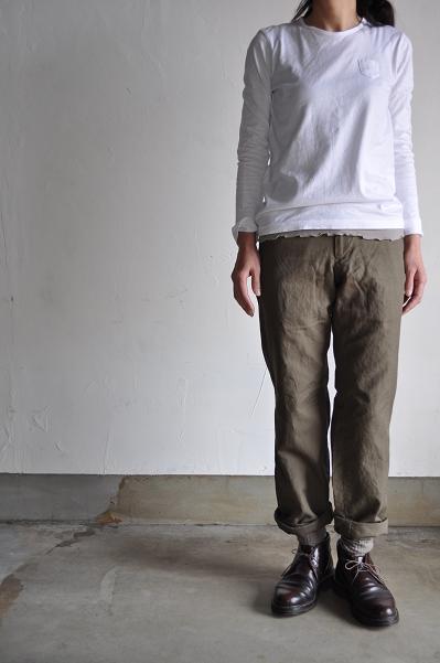 gauche / ゴーシュ Small Pocket-Long-Sleeves
