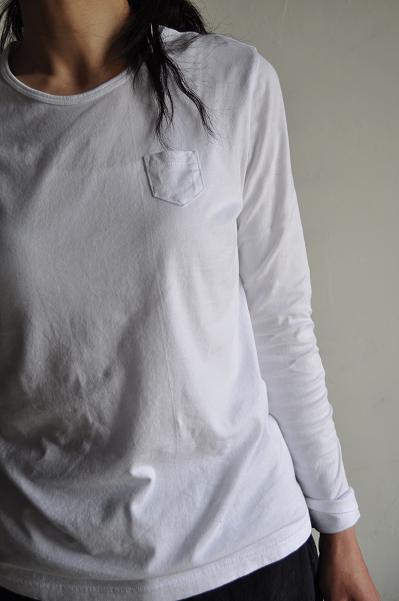 gauche / ゴーシュ Small Pocket-Long-Sleeves