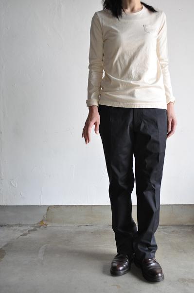 gauche / ゴーシュ Small Pocket-Long-Sleeves