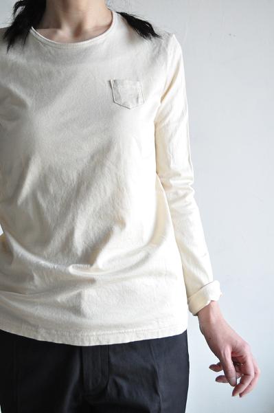 gauche / ゴーシュ Small Pocket-Long-Sleeves