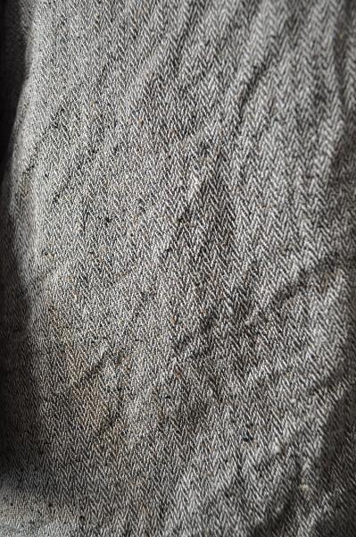 Ordinary fits Silk Linen Coat
