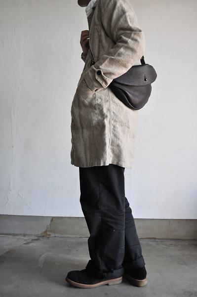 STYLE CRAFT 別注 Deerskin Waist Shoulder Bag