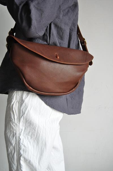 STYLE CRAFT 別注 Deerskin Waist Shoulder Bag