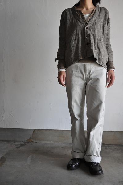 ordinary fits/オーディナリーフィッツSilk Linen J,K 