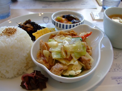 ワンプレートランチ