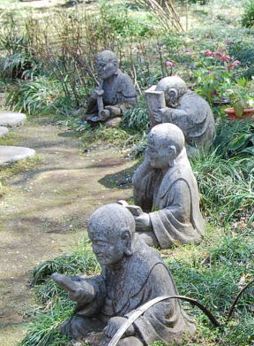 羅漢像ケータイ
