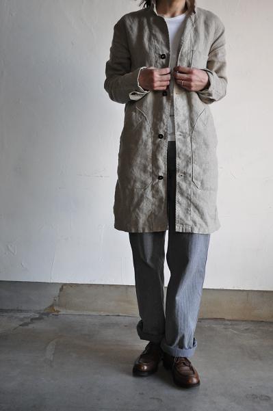 GARMENT REPRODUCTION OF WORKERS 1940'S Gardener Coat