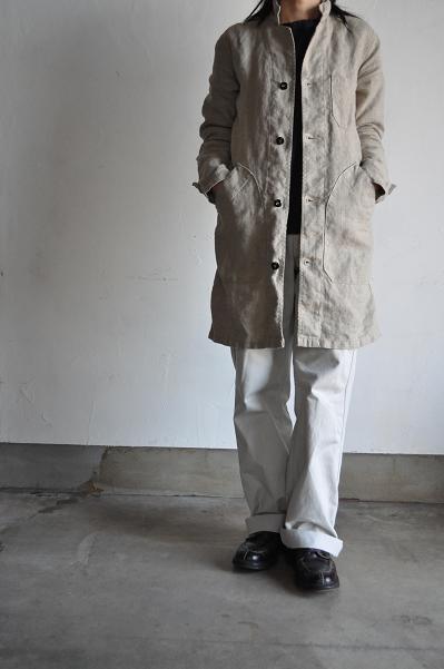 GARMENT REPRODUCTION OF WORKERS 1940'S Gardener Coat