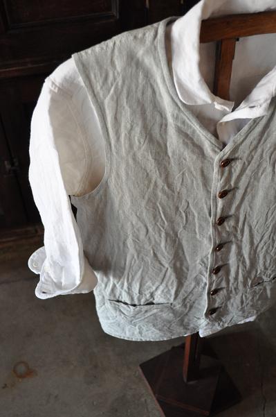 STILL BY HAND/スティルバイハンド VEST/ベスト
