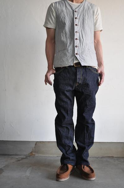 STILL BY HAND/スティルバイハンド VEST/ベスト