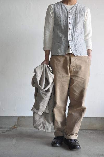 STILL BY HAND/スティルバイハンド VEST/ベスト