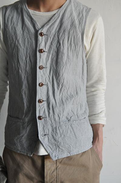 STILL BY HAND/スティルバイハンド VEST/ベスト