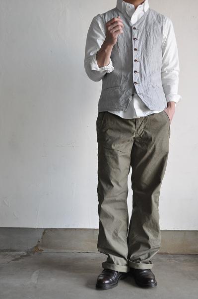 STILL BY HAND/スティルバイハンド VEST/ベスト