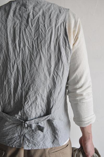 STILL BY HAND/スティルバイハンド VEST/ベスト