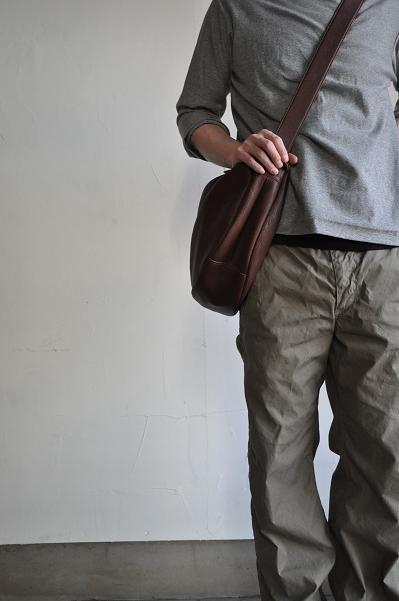 STYLE CRAFT/スタイルクラフト ディアースキンショルダーバッグ