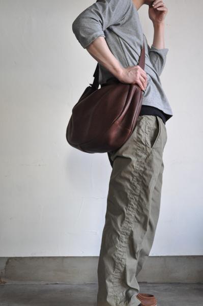 STYLE CRAFT/スタイルクラフト ディアースキンショルダーバッグ