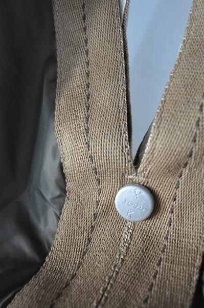 kapital/キャピタル ナイロンミリタリーティピBAG