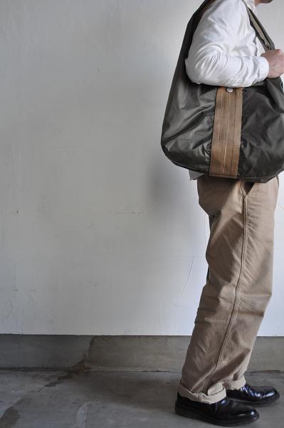 kapital/キャピタル ナイロンミリタリーティピBAG