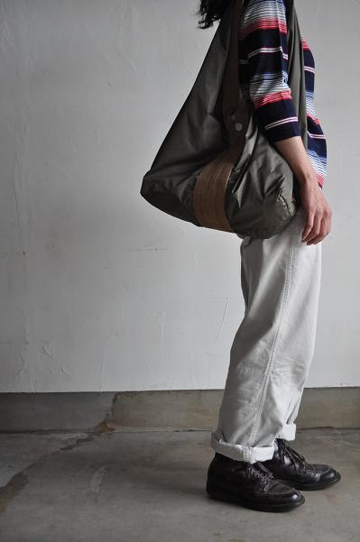 kapital/キャピタル ナイロンミリタリーティピBAG