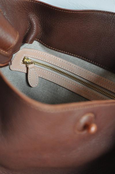 STYLE CRAFT/スタイルクラフト ディアースキンショルダーバッグ